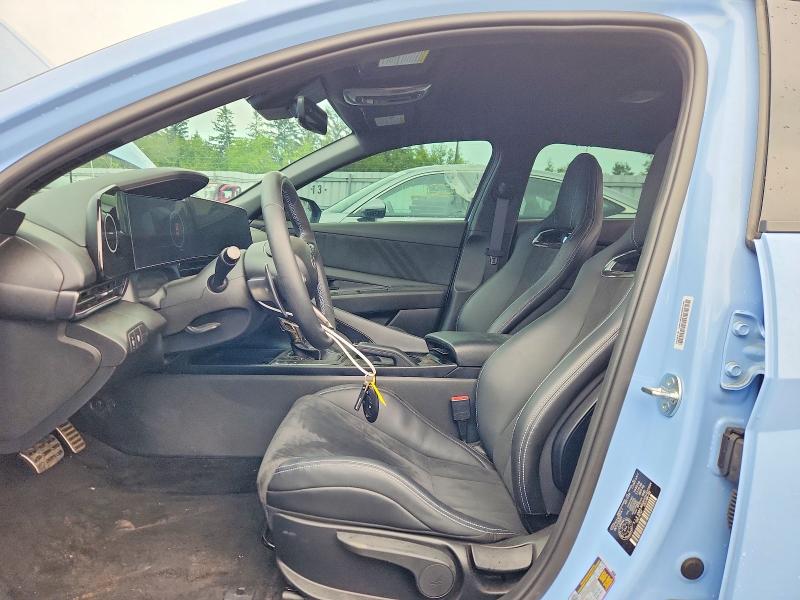 56996626 :رقم المزاد ، KMHLW4DKXSU025994 vin ، 2025 Hyundai Elantra N مزاد بيع