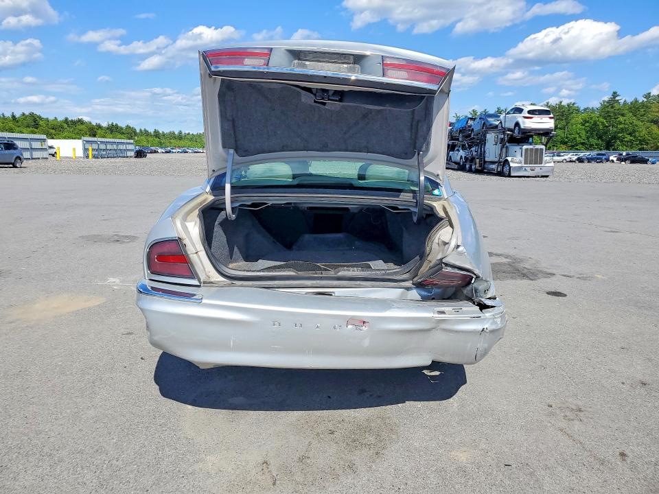 Продажа на аукционе авто 1999 Buick Park Avenue, vin: 1G4CU5211X4657523, номер лота: 55256696
