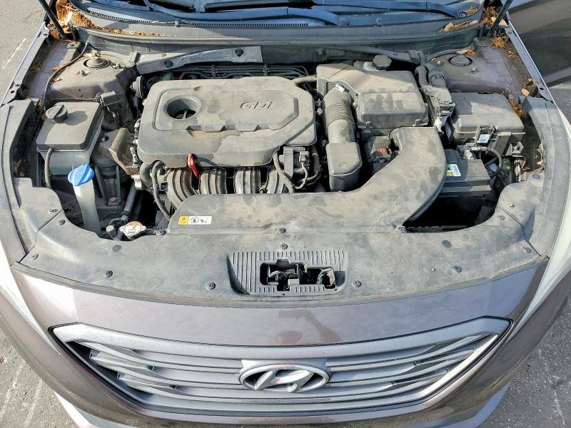 56282736 :رقم المزاد ، 5NPE34AF7FH135334 vin ، 2015 Hyundai Sonata مزاد بيع