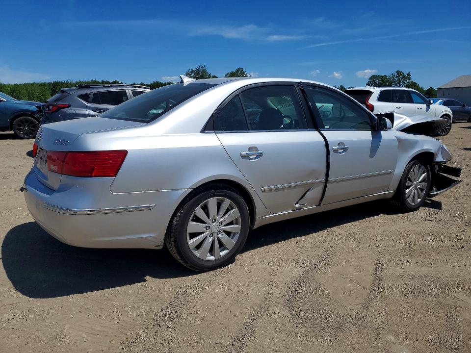 2009 Hyundai Sonata მანქანა იყიდება აუქციონზე, vin: 5NPEU46C79H411351, აუქციონის ნომერი: 55945476
