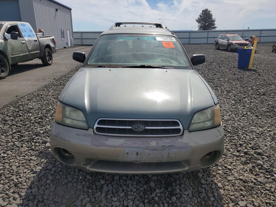 Продажа на аукционе авто 2001 Subaru Legacy, vin: 4S3BH675817643064, номер лота: 58254776
