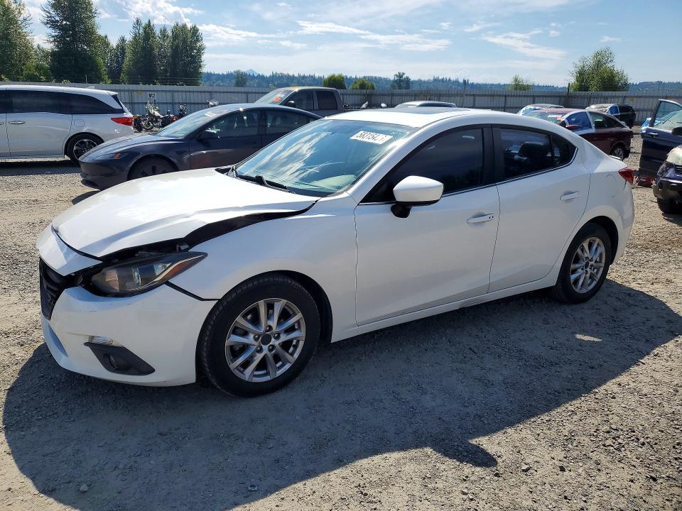 Продажа на аукционе авто 2015 Mazda 3, vin: JM1BM1W79F1225009, номер лота: 58815406