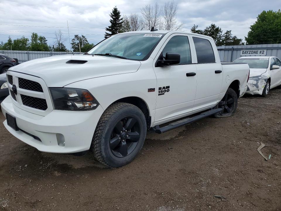 Aukcja sprzedaży 2019 Ram 1500 Classic, vin: 3C6RR7KT0KG730669, numer aukcji: 57370856