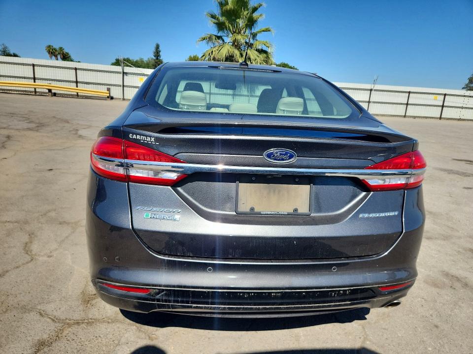 Продаж на аукціоні авто 2017 Ford Fusion, vin: 3FA6P0SU9HR242339, номер лоту: 56836236