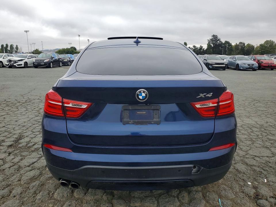 57601366 :رقم المزاد ، 5UXXW5C50F0E87907 vin ، 2015 Bmw X4 مزاد بيع