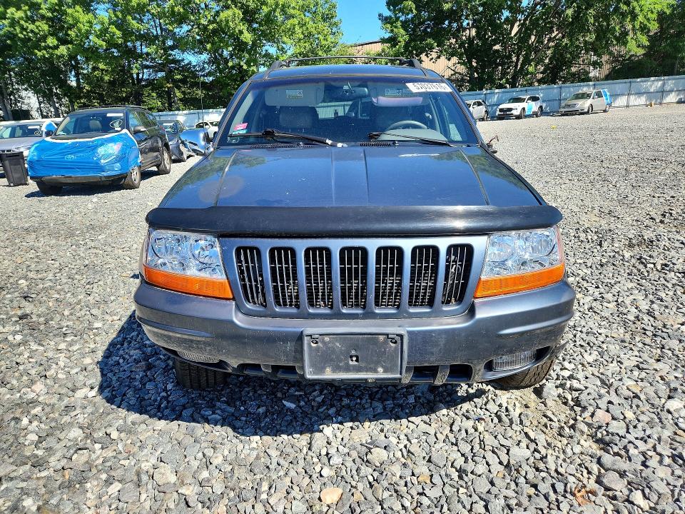 57037616 :رقم المزاد ، 1J4GW58N0YC423241 vin ، 2000 Jeep Grand Cherokee مزاد بيع