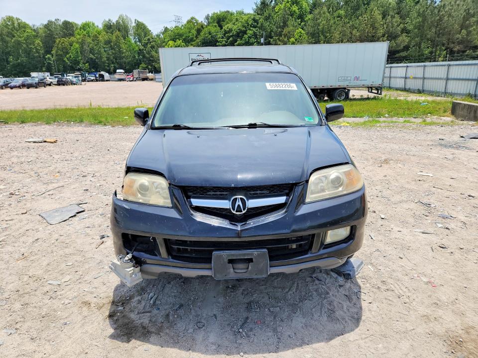 2006 Acura Mdx მანქანა იყიდება აუქციონზე, vin: 2HNYD18246H549976, აუქციონის ნომერი: 55882286