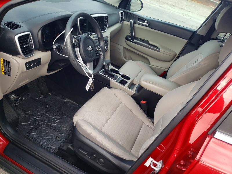 58999206 :رقم المزاد ، KNDPMCAC5N7949751 vin ، 2022 Kia Sportage مزاد بيع