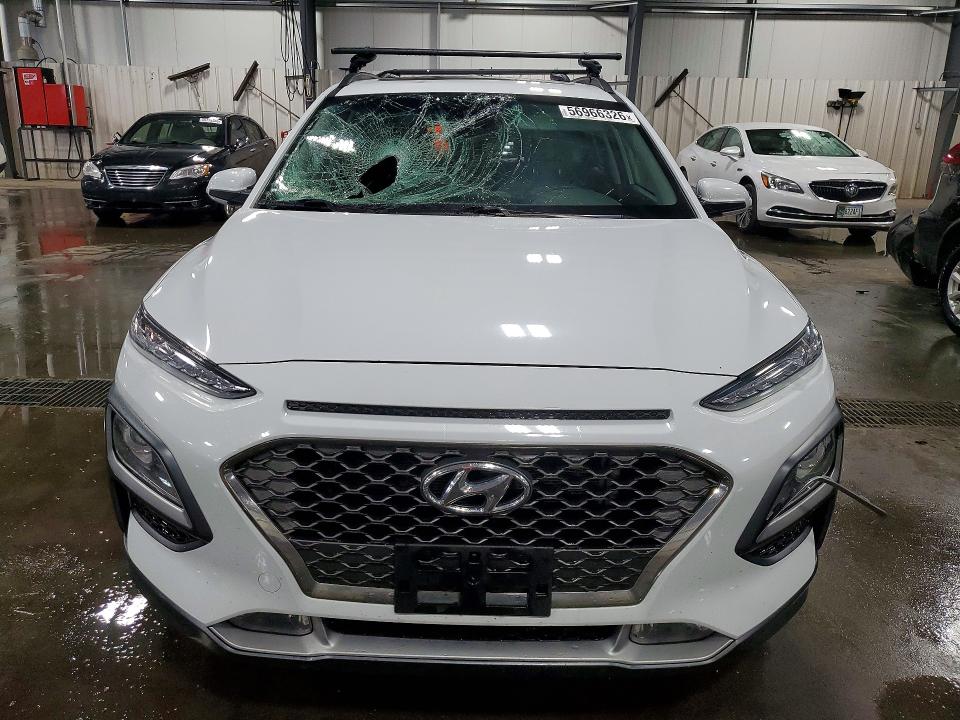 56966326 :رقم المزاد ، KM8K3CA53LU396316 vin ، 2020 Hyundai Kona مزاد بيع