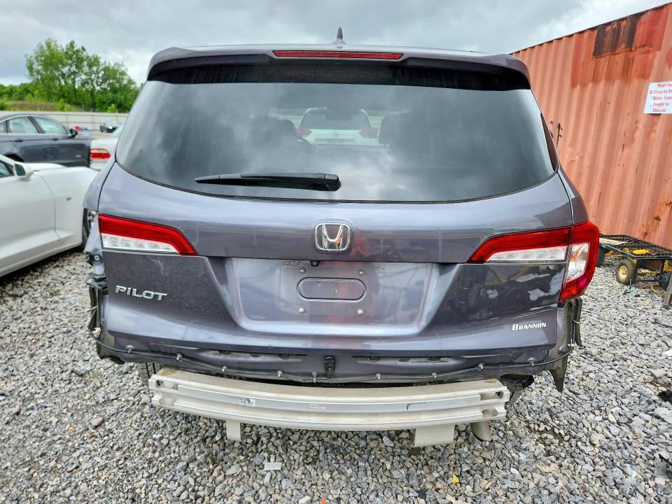 57602856 :رقم المزاد ، 5FNYF5H56MB033316 vin ، 2021 Honda Pilot مزاد بيع