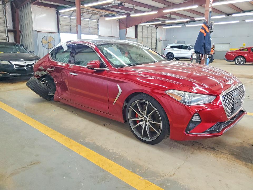 Продаж на аукціоні авто 2019 Genesis G70, vin: KMTG74LE9KU026425, номер лоту: 58705546