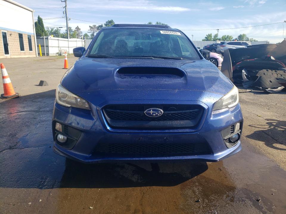 Aukcja sprzedaży 2015 Subaru Wrx, vin: JF1VA1G65F9833886, numer aukcji: 58054426