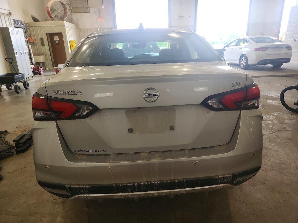 Продажа на аукционе авто 2021 Nissan Versa, vin: 3N1CN8EV2ML889834, номер лота: 58626676
