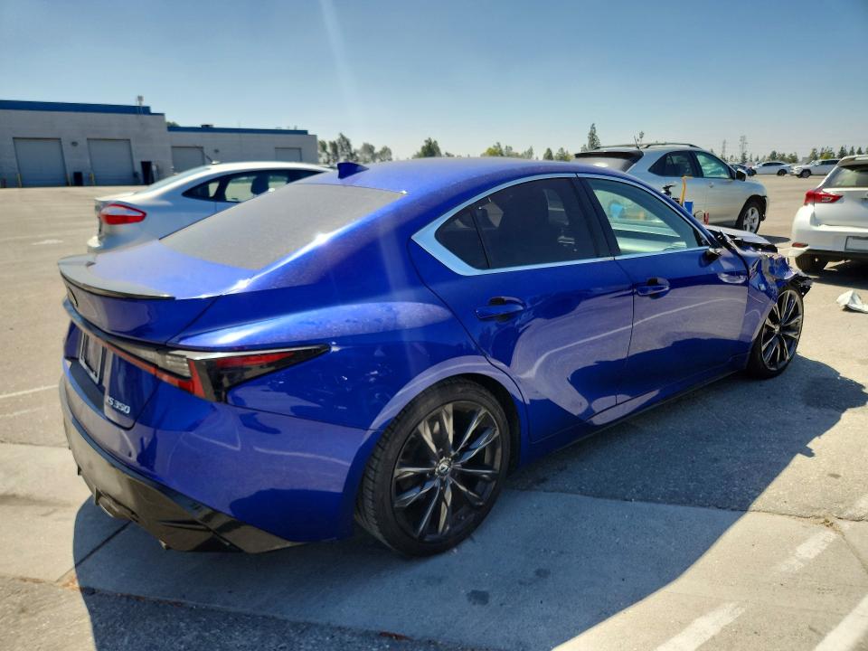 Продажа на аукционе авто 2021 Lexus Is, vin: JTHGZ1B23M5041173, номер лота: 56837086