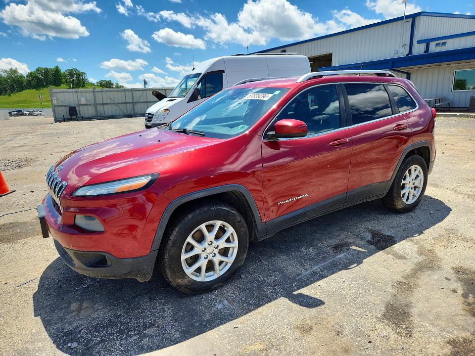 Продажа на аукционе авто 2014 Jeep Cherokee, vin: 1C4PJMCB2EW252515, номер лота: 57339296