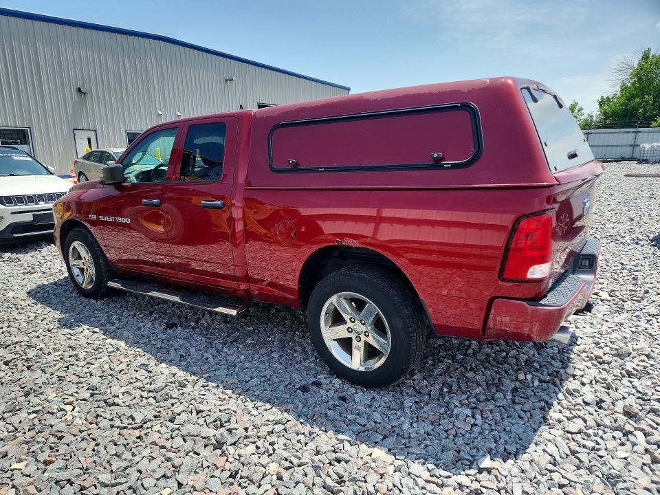 59009556 :رقم المزاد ، 1C6RD7FT4CS238875 vin ، 2012 Dodge Ram 1500 مزاد بيع