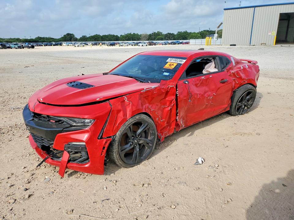Продаж на аукціоні авто 2019 Chevrolet Camaro, vin: 1G1FH1R78K0139622, номер лоту: 58180286