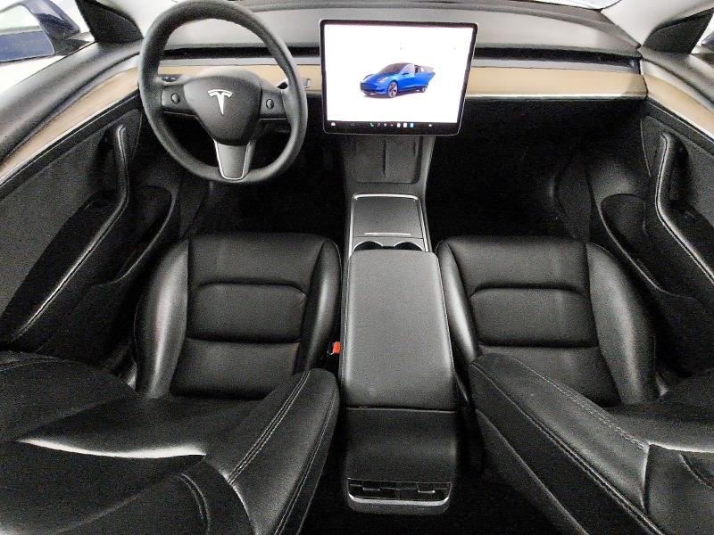 Продажа на аукционе авто 2022 Tesla Model 3, vin: 5YJ3E1EA6NF288508, номер лота: 55466456