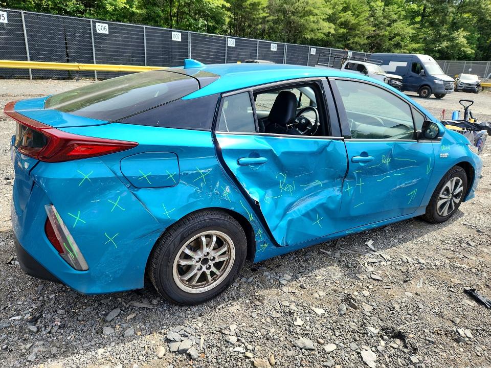 Aukcja sprzedaży 2019 Toyota Prius Prime, vin: JTDKARFP0K3113432, numer aukcji: 56136256