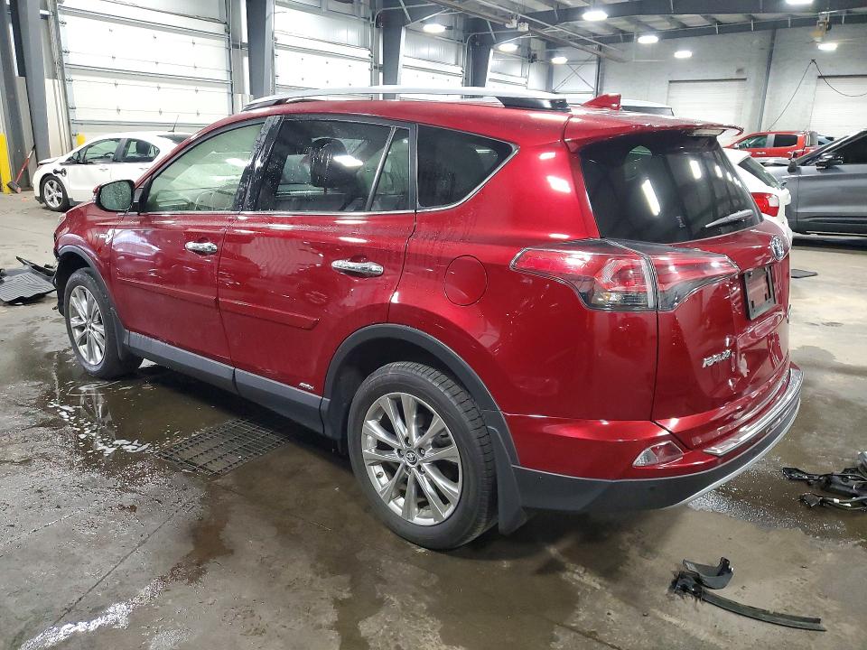 2018 Toyota Rav4 Hv მანქანა იყიდება აუქციონზე, vin: JTMDJREV2JD172127, აუქციონის ნომერი: 58227206
