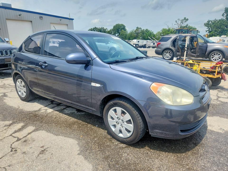 58962766 :رقم المزاد ، KMHCM36C98U056782 vin ، 2008 Hyundai Accent مزاد بيع