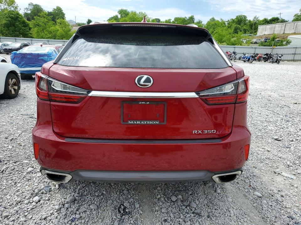 Продажа на аукционе авто 2017 Lexus Rx 350, vin: 2T2BZMCA9HC080891, номер лота: 54732516