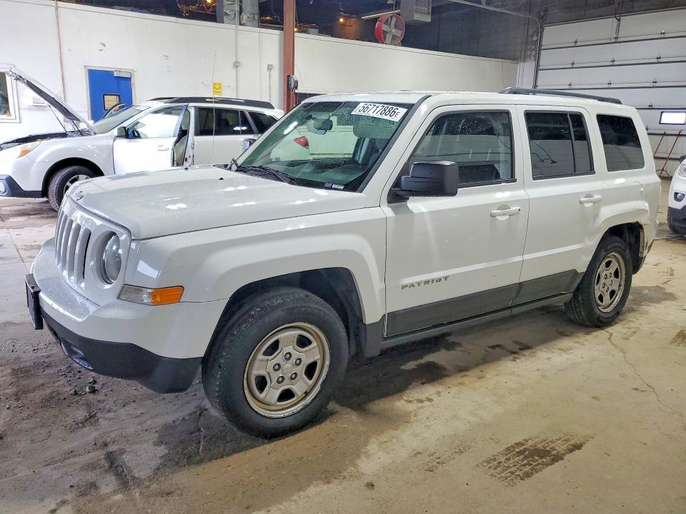 Продаж на аукціоні авто 2015 Jeep Patriot, vin: 1C4NJPBAXFD386557, номер лоту: 56717886