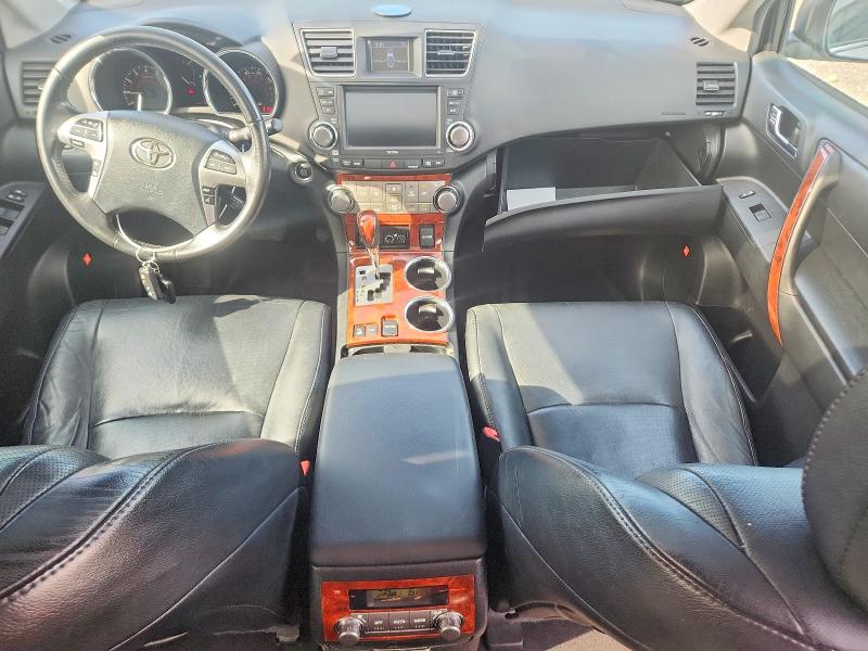 2012 Toyota Highlander მანქანა იყიდება აუქციონზე, vin: 5TDDK3EH4CS137407, აუქციონის ნომერი: 58317806