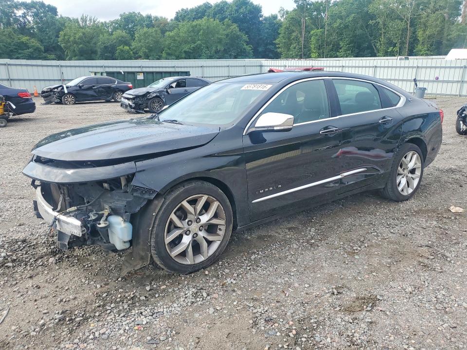 55781816 :رقم المزاد ، 2G1125S32J9166846 vin ، 2018 Chevrolet Impala مزاد بيع