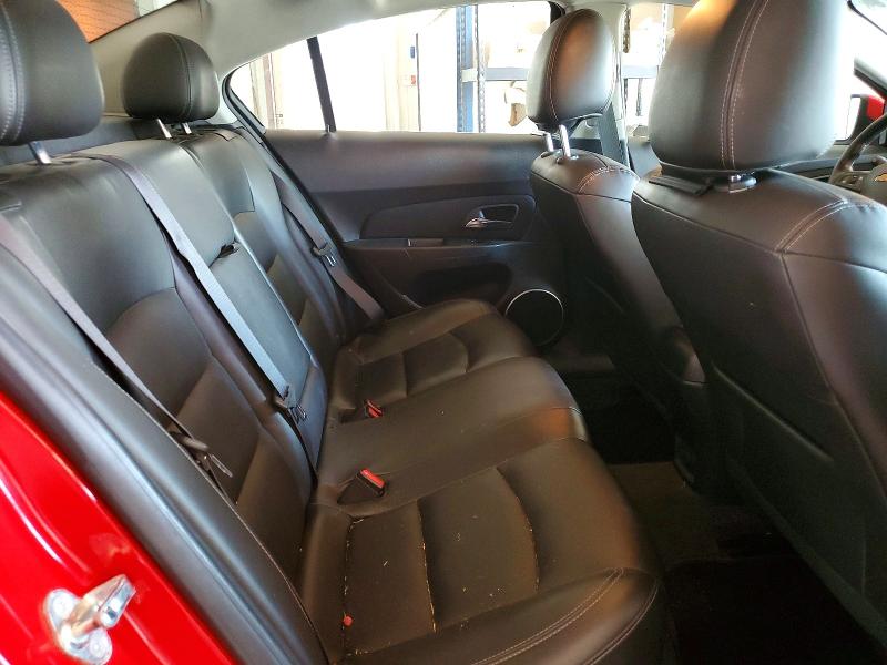 Продаж на аукціоні авто 2015 Chevrolet Cruze, vin: 1G1PG5SB7F7214997, номер лоту: 55861726