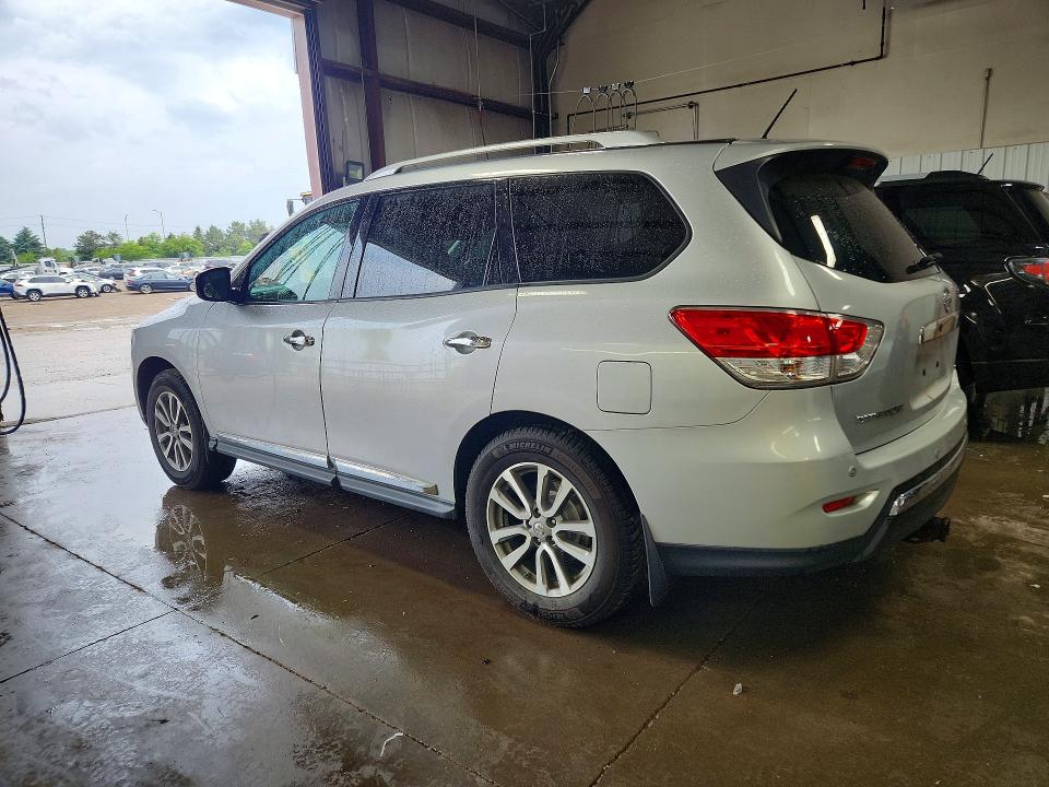2013 Nissan Pathfinder მანქანა იყიდება აუქციონზე, vin: 5N1AR2MN1DC644988, აუქციონის ნომერი: 56242456