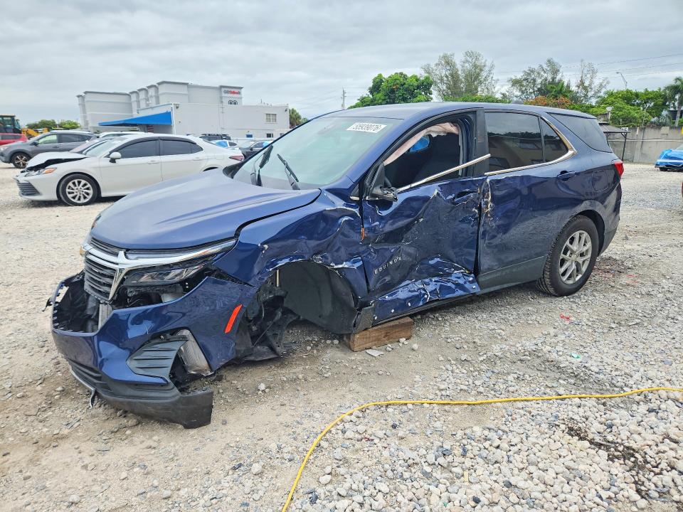 2022 Chevrolet Equinox მანქანა იყიდება აუქციონზე, vin: 3GNAXKEV9NL235322, აუქციონის ნომერი: 55939076