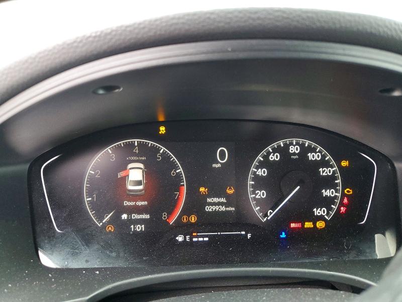 57879186 :رقم المزاد ، 2HGFE2F56SH598542 vin ، 2025 Honda Civic مزاد بيع