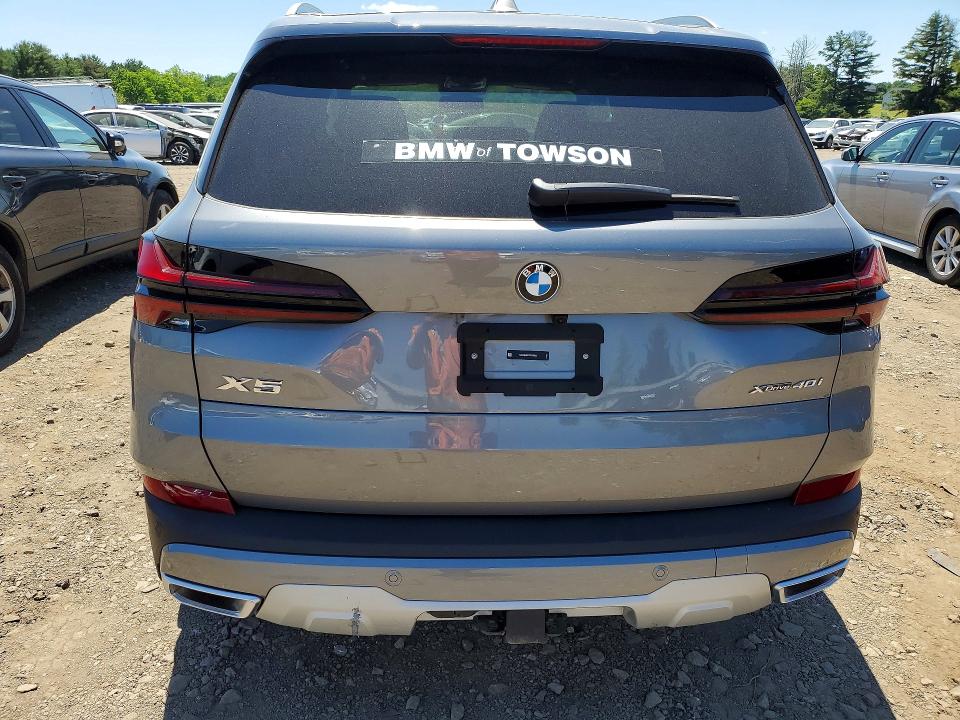 2026 Bmw X5 მანქანა იყიდება აუქციონზე, vin: 5UX23EU05T9319383, აუქციონის ნომერი: 55910086