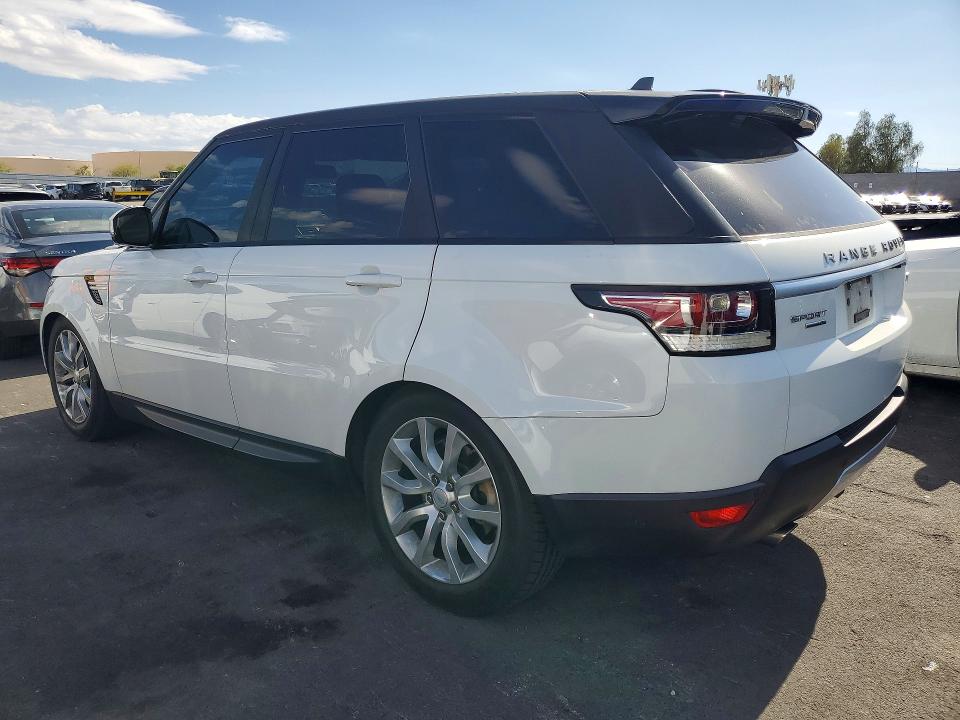 Продажа на аукционе авто 2016 Land Rover Range Rover Sport, vin: SALWR2PF1GA592236, номер лота: 58655386