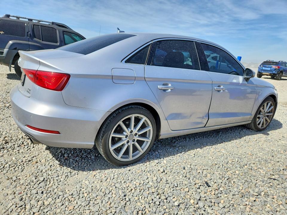 58124786 :رقم المزاد ، WAUE8GFF1G1039443 vin ، 2016 Audi A3 مزاد بيع