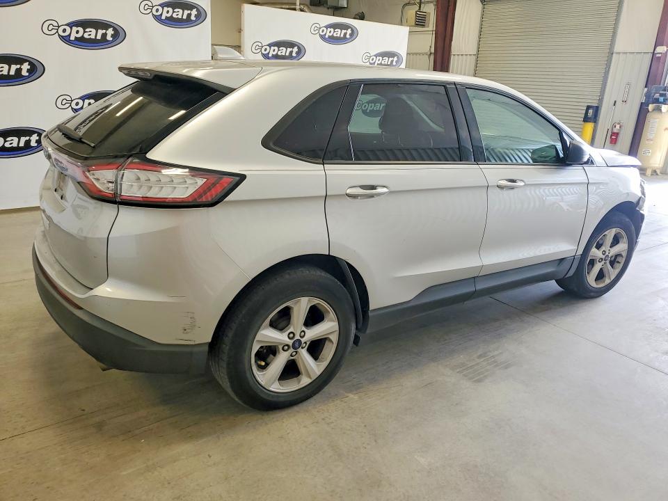 58323686 :رقم المزاد ، 2FMTK3G8XFBC37358 vin ، 2015 Ford Edge مزاد بيع