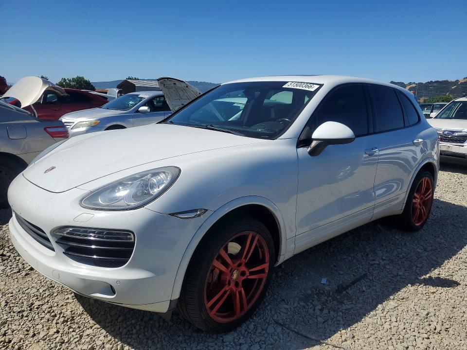 Aukcja sprzedaży 2013 Porsche Cayenne, vin: WP1AA2A21DLA09547, numer aukcji: 51500366