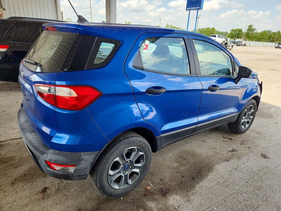 Aukcja sprzedaży 2021 Ford Ecosport, vin: MAJ3S2FE3MC426670, numer aukcji: 56691646