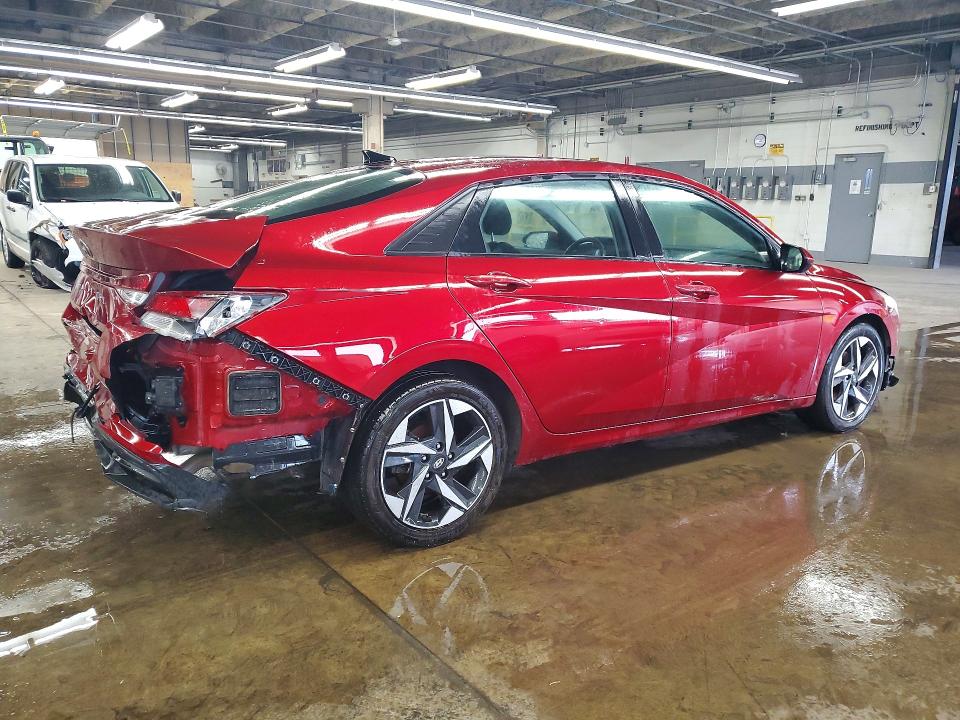 57291736 :رقم المزاد ، KMHLS4AGXPU618001 vin ، 2023 Hyundai Elantra مزاد بيع