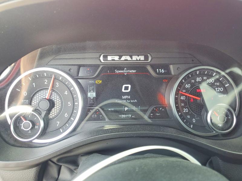 Aukcja sprzedaży 2025 Ram 1500, vin: 1C6RREFP3SN680701, numer aukcji: 58583676