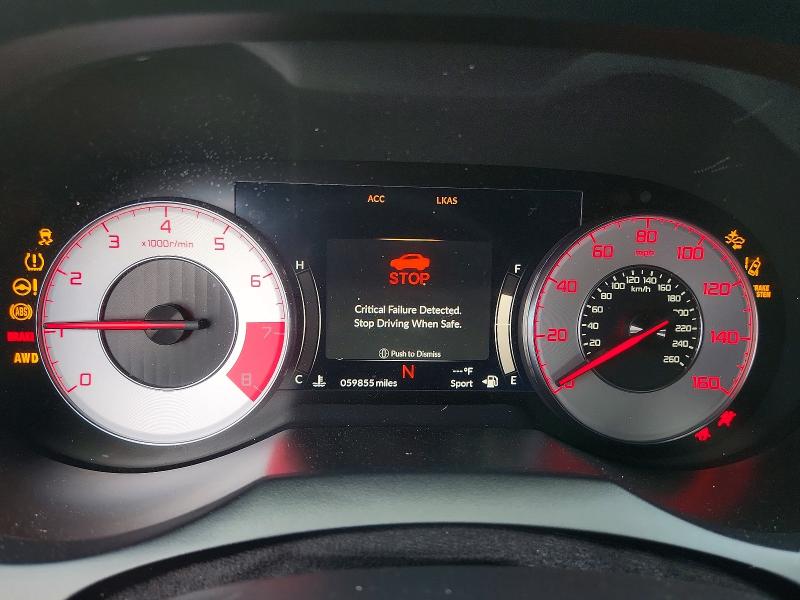 2021 Acura Rdx მანქანა იყიდება აუქციონზე, vin: 5J8TC2H69ML025848, აუქციონის ნომერი: 56627336