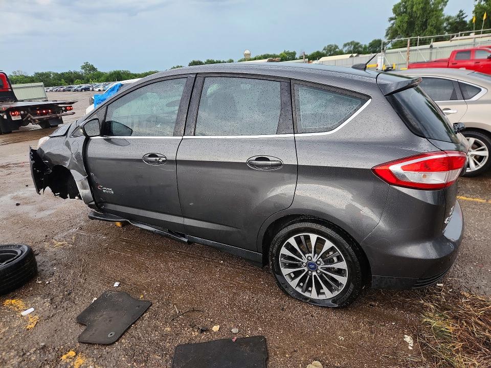 Продажа на аукционе авто 2017 Ford C-max, vin: 1FADP5FU2HL105434, номер лота: 58096056