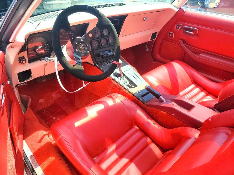 58049556 :رقم المزاد ، 1Z876AS433561 vin ، 1980 Chevrolet Corvette مزاد بيع