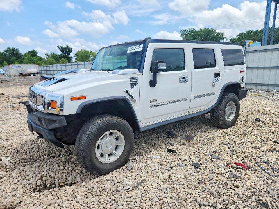 2004 Hummer H2 მანქანა იყიდება აუქციონზე, vin: 5GRGN23U74H122421, აუქციონის ნომერი: 85619175