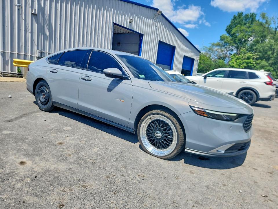 55897286 :رقم المزاد ، 1HGCY2F83RA055324 vin ، 2024 Honda Accord مزاد بيع