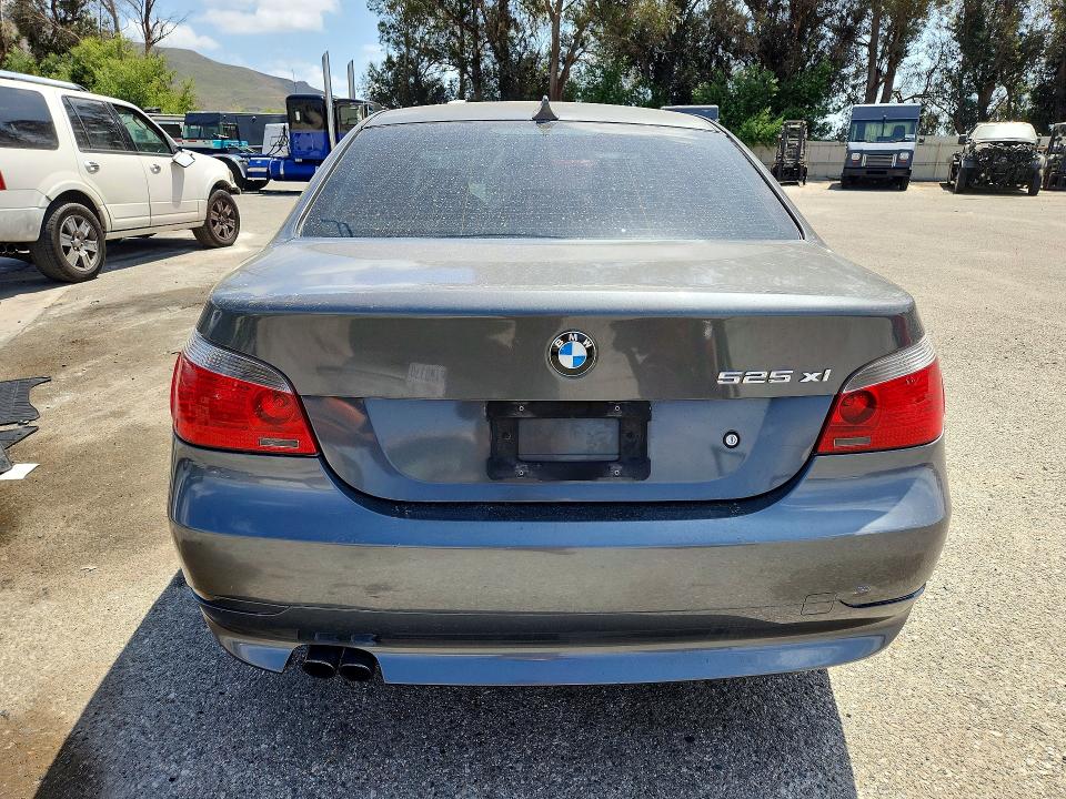 Продаж на аукціоні авто 2007 Bmw 525, vin: WBANF33597CS38948, номер лоту: 58773296