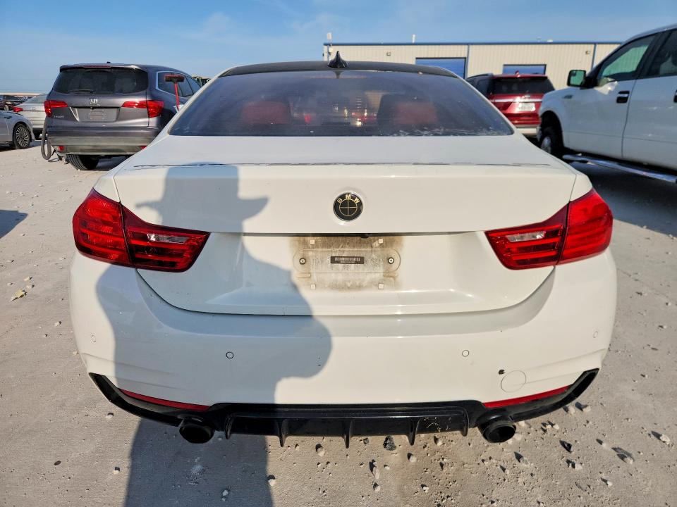 Aukcja sprzedaży 2016 Bmw 435, vin: WBA3R1C51GK529761, numer aukcji: 58759136