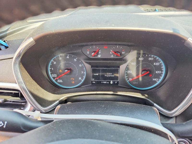 2018 Chevrolet Equinox მანქანა იყიდება აუქციონზე, vin: 2GNAXJEV6J6295888, აუქციონის ნომერი: 57531756