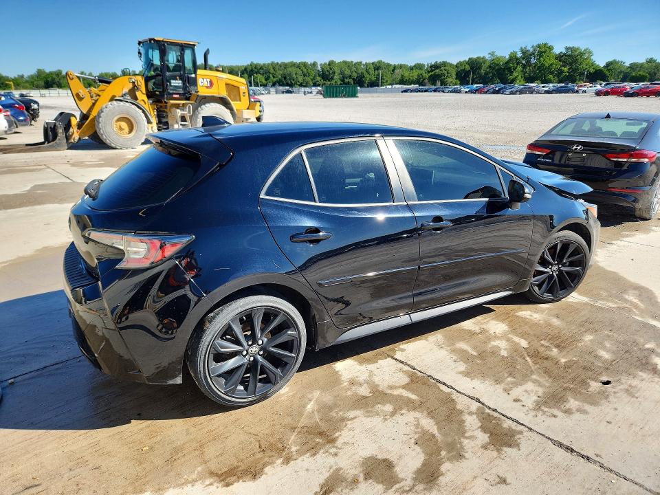 Продажа на аукционе авто 2022 Toyota Corolla Hatchback, vin: JTND4MBE8N3178956, номер лота: 55557116